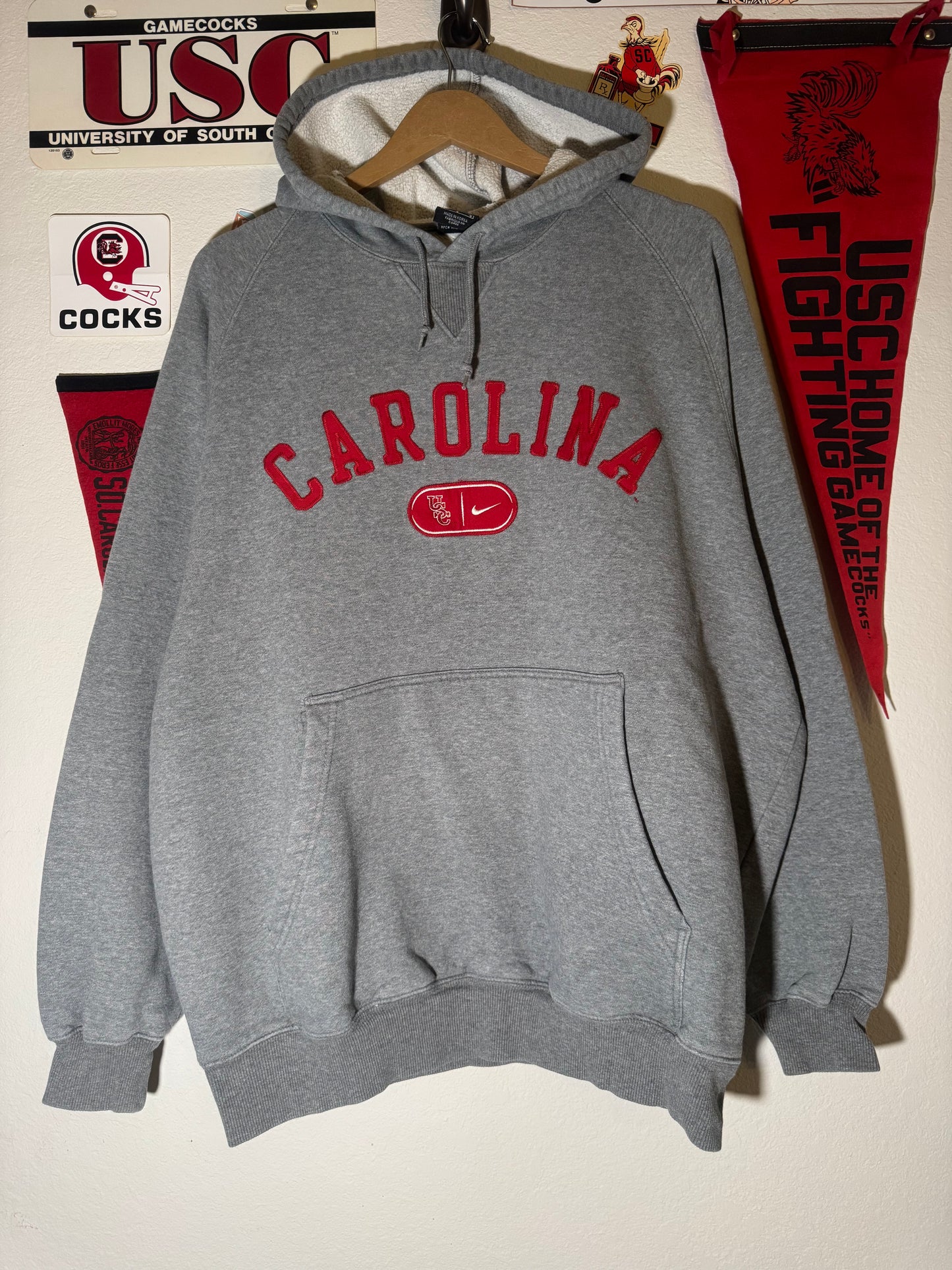 90s Carolina Nike Hoodie