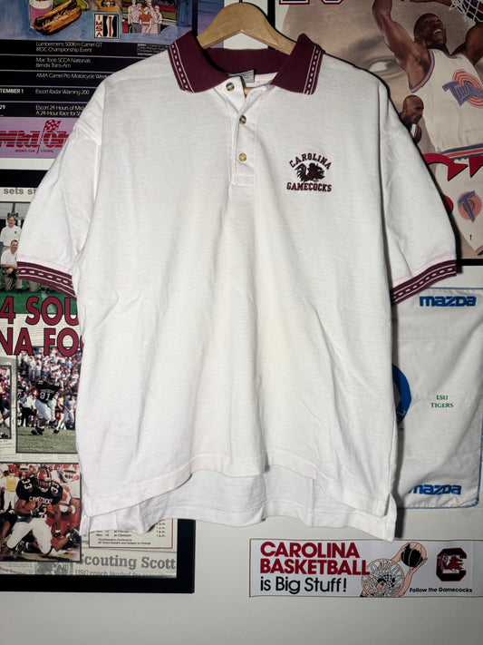 90s Carolina Gamecock Polo