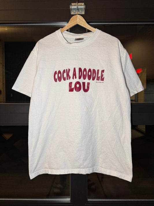 90s Cock A Doodle Lou Tee