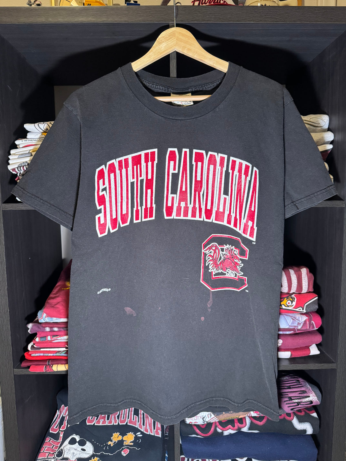 90s Nutmeg SEC Gamecock Tee