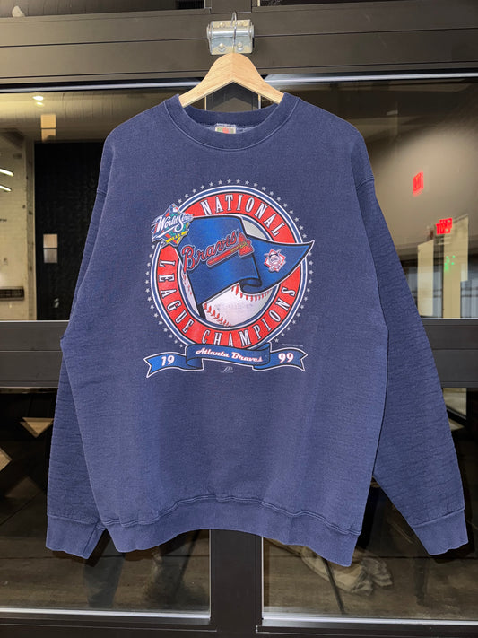 99’ Atlanta Brave Crewneck