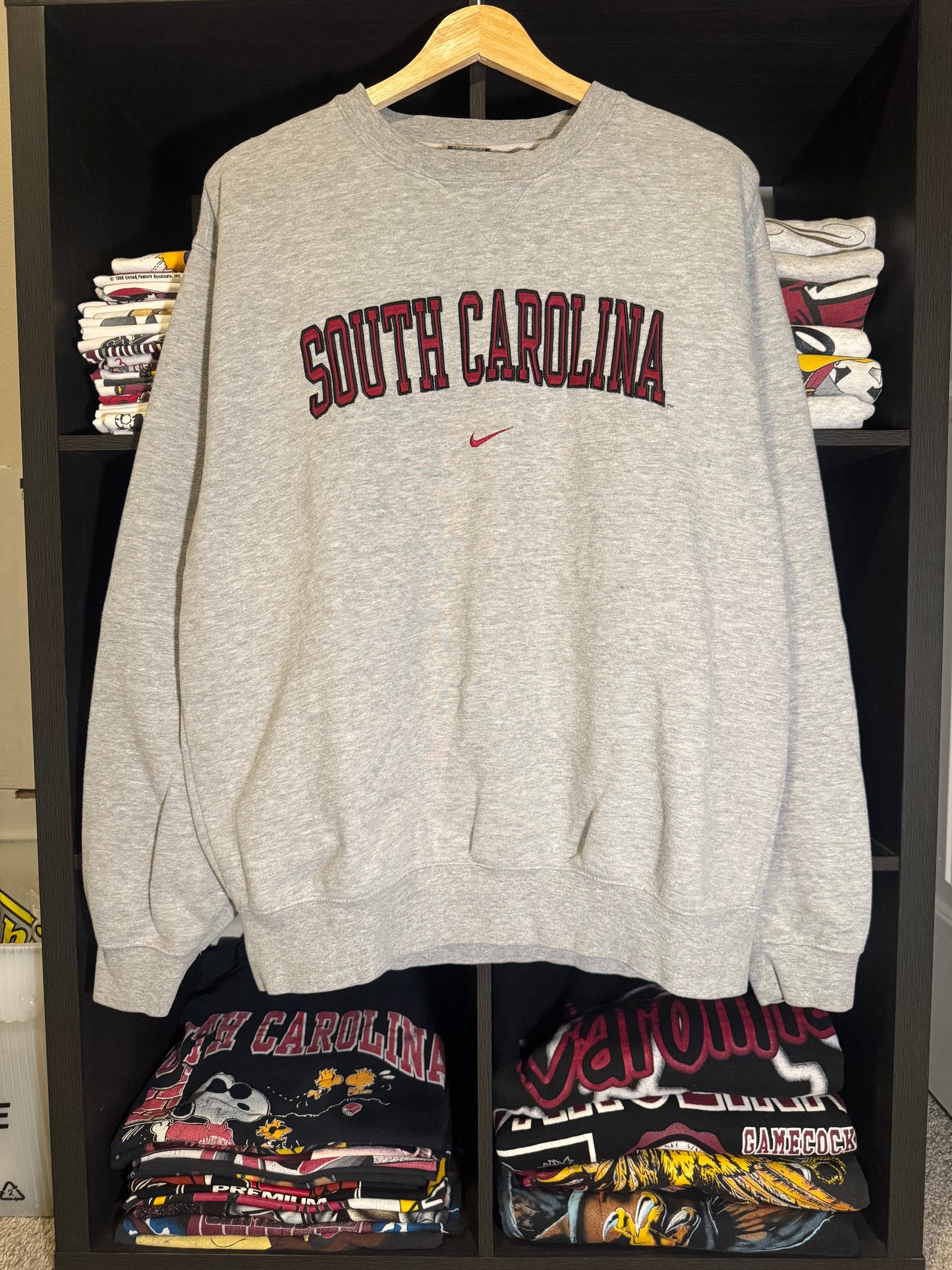 90s South Carolina Nike Arch Sweatshirt