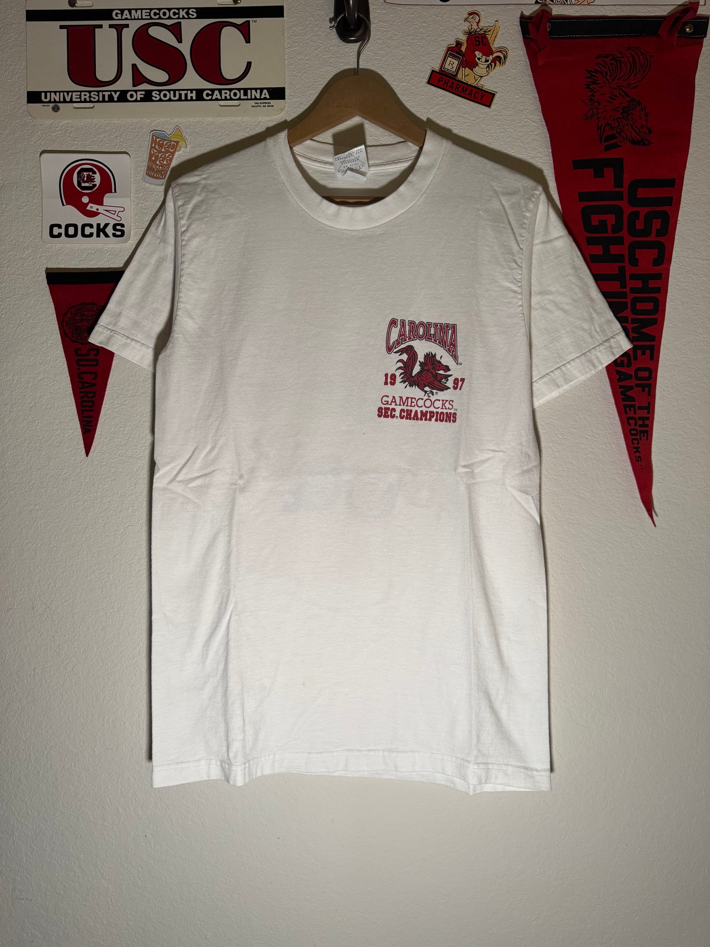‘97 Gamecock Basketball SEC Champs Tee