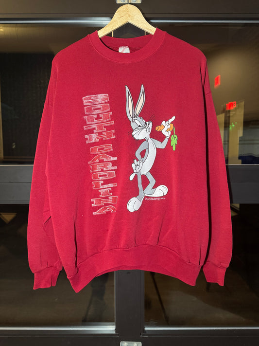 90s Looney Tunes S.Carolina Crewneck