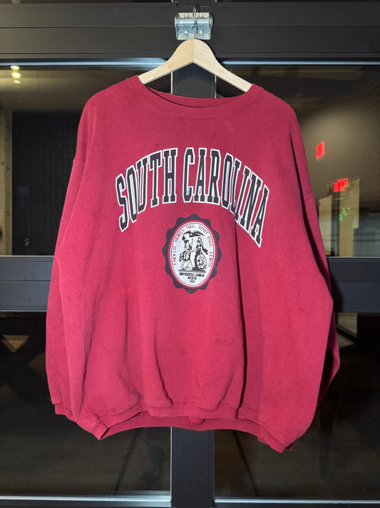 90s S.Carolina Crest Crewneck