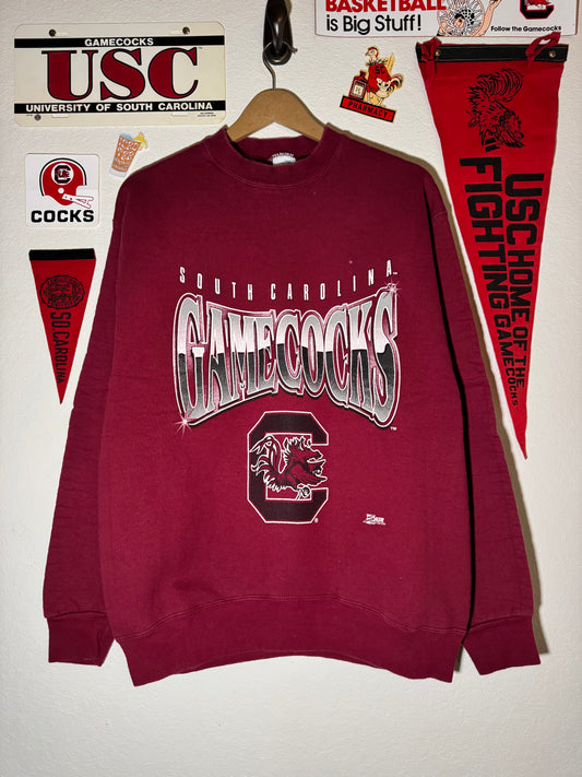 90s Gamecock Metallic Crewneck