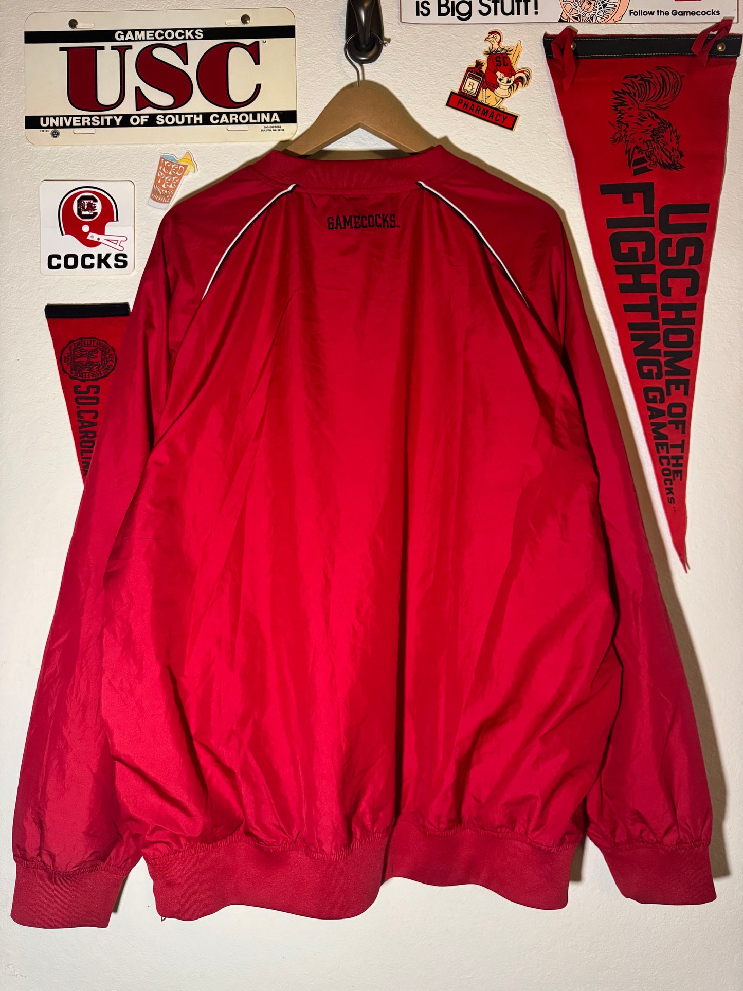 90s Carolina Windbreaker Crewneck