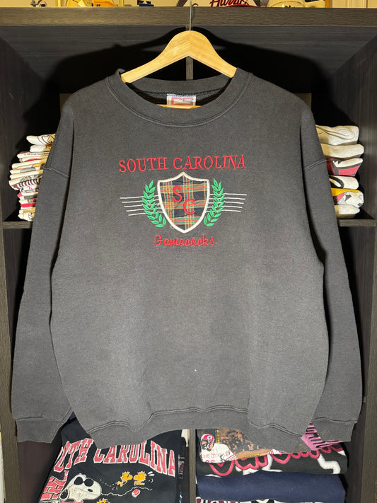 90s South Carolina Shield Crewneck