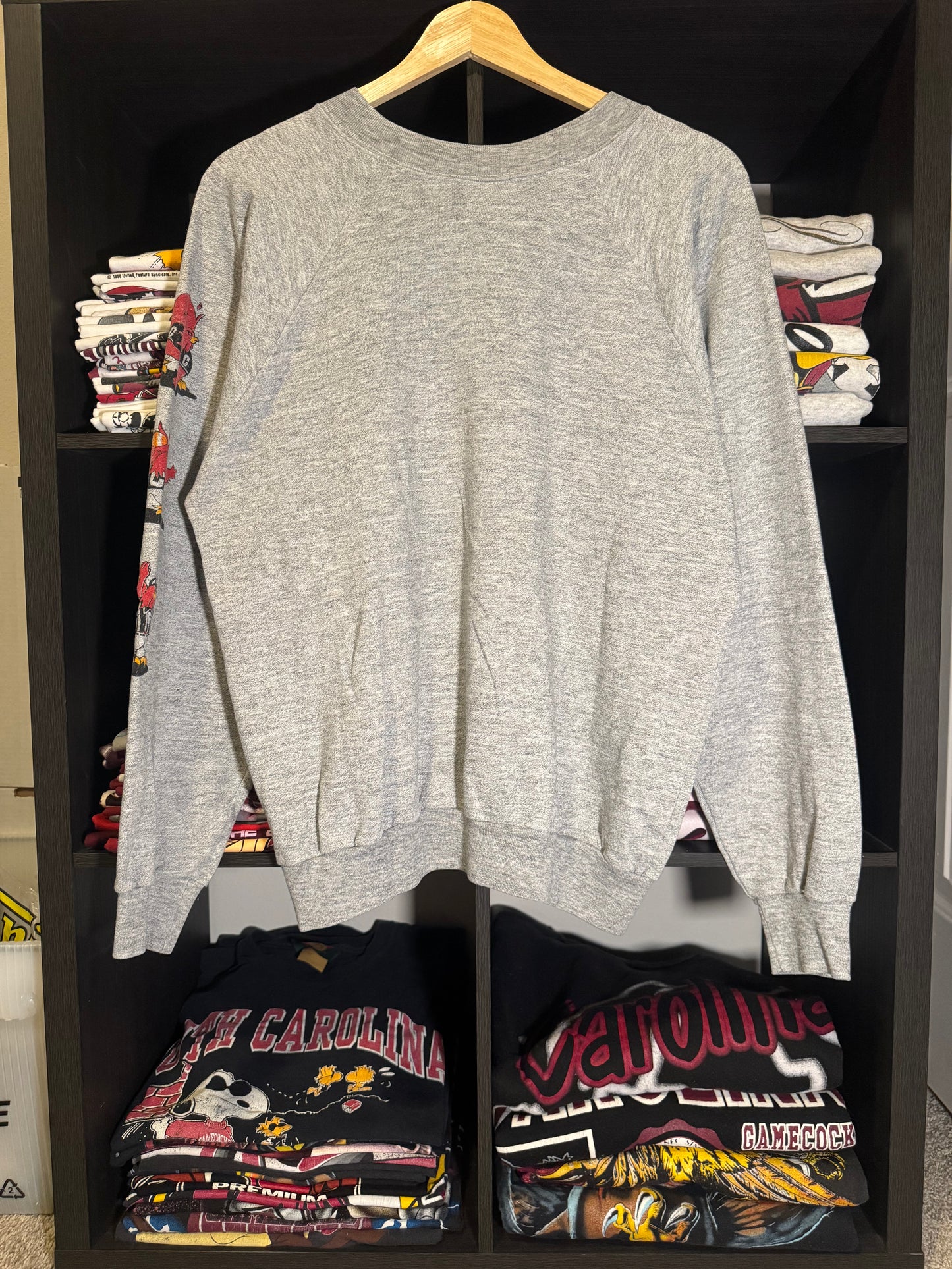 80s Gamecock Football AOP Sweatshirt