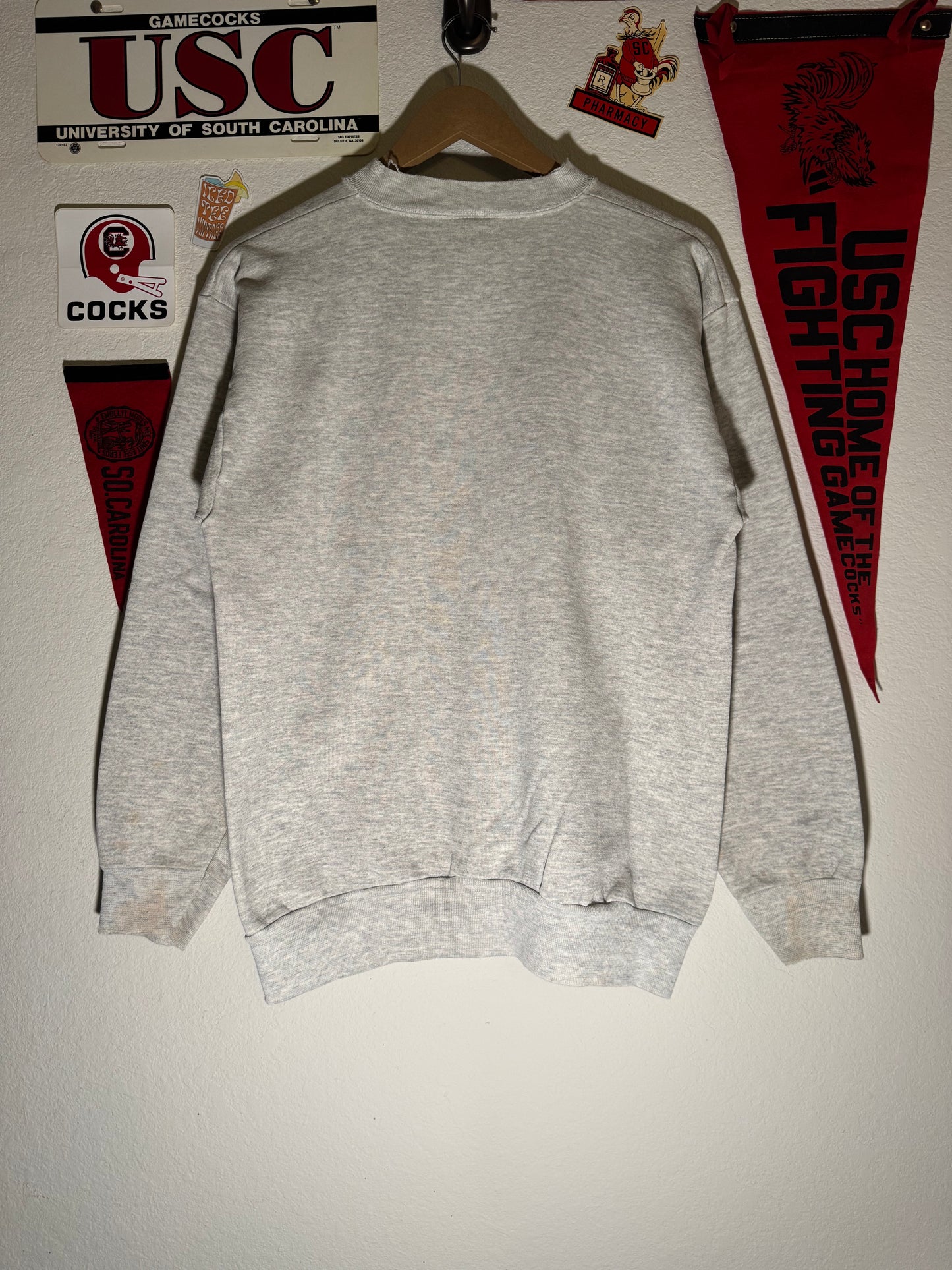 90s Gamecock Ribbon Crewneck