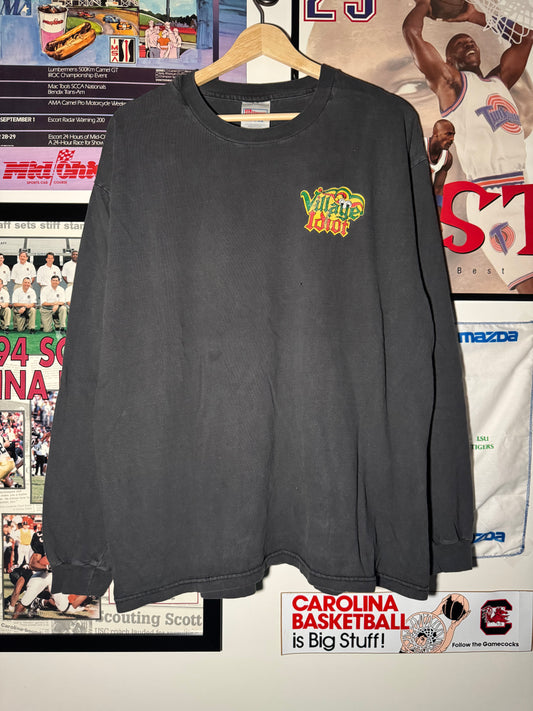 Vintage Village Idiot Pizza LS