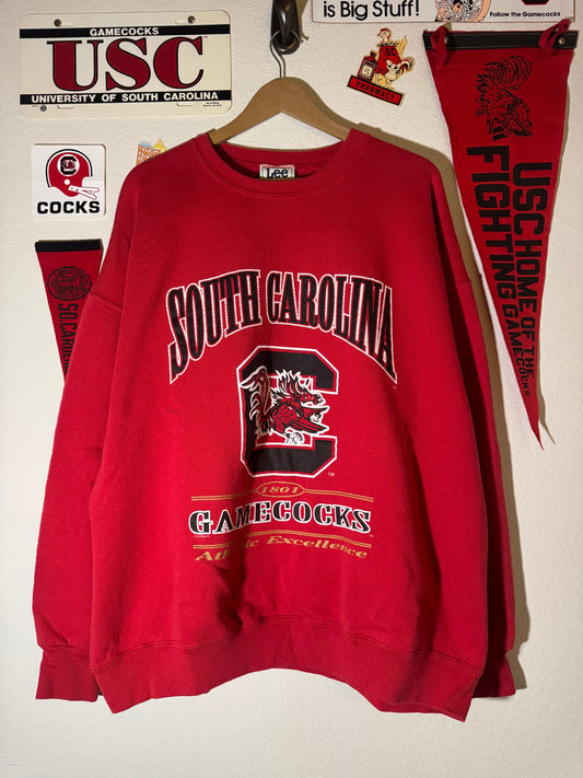 90s Nutmeg South Carolina Sweatshirt
