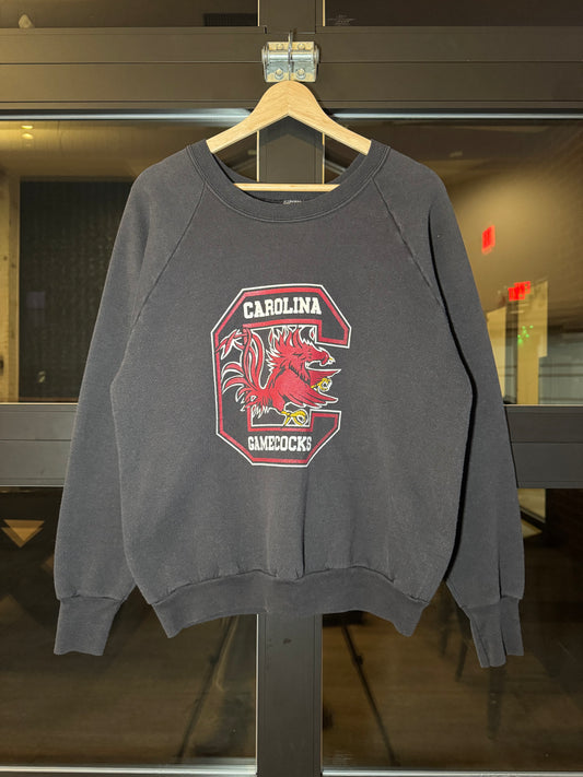 80s Carolina Gamecock Crewneck