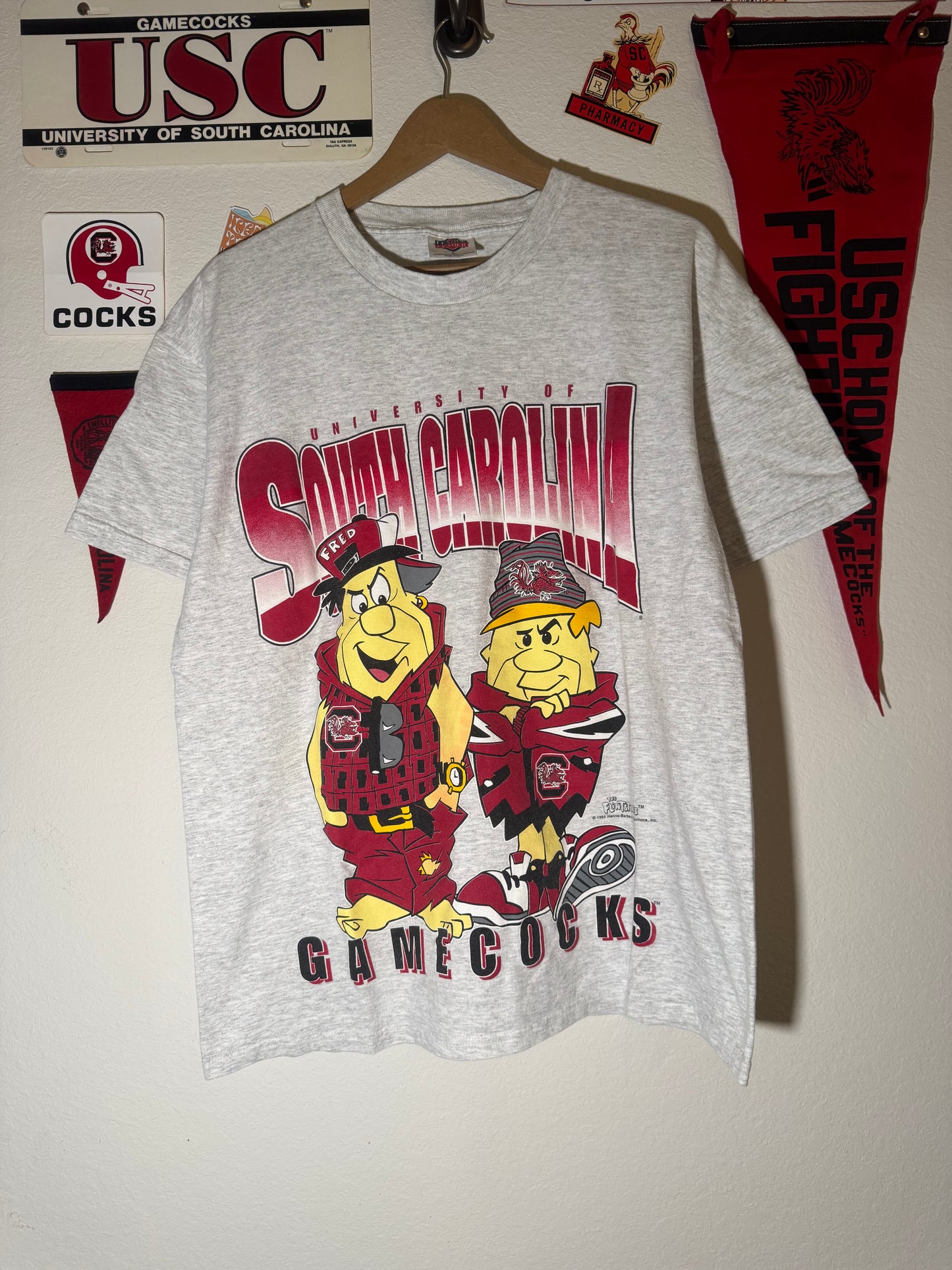 90s South Carolina Flintstones Tee