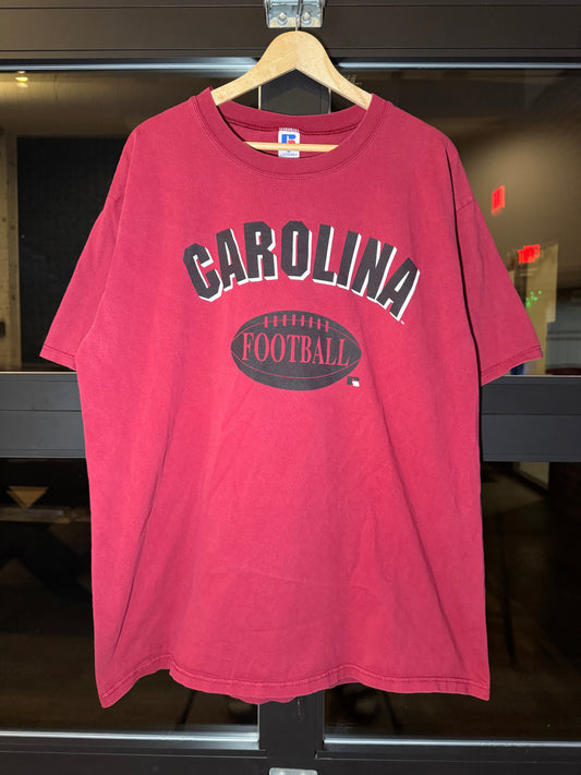 90s Carolina Football Russell Tee