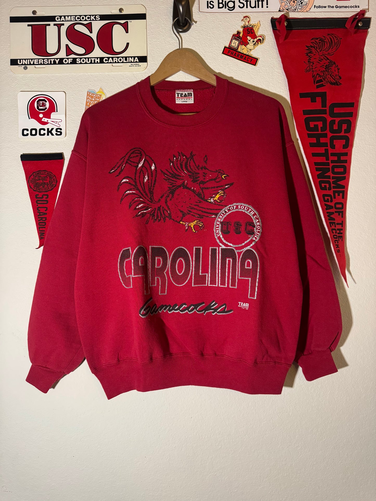 90s Gamecock Team Edition Sweatshirt