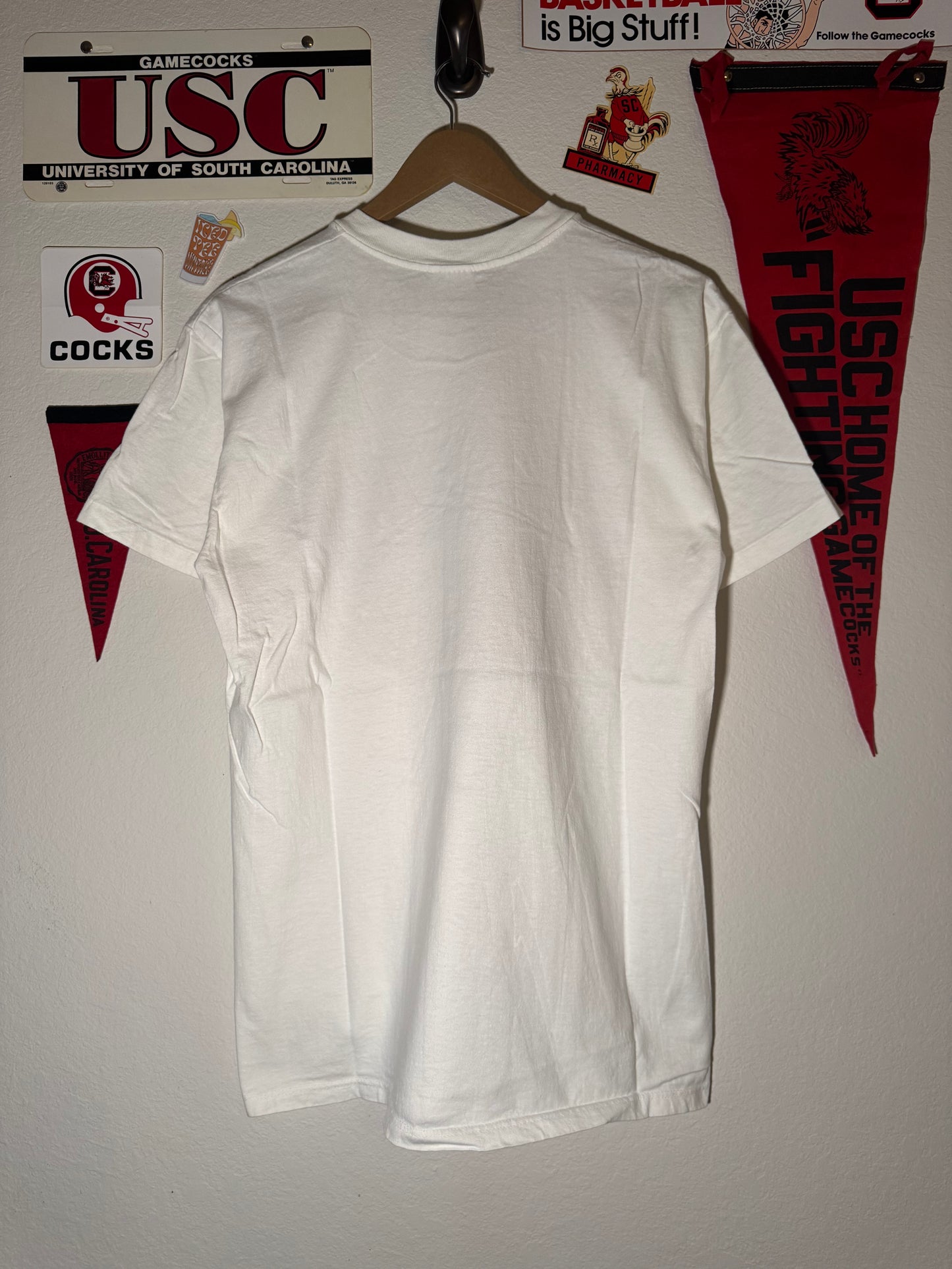 80s Carolina Football Helmet Tee