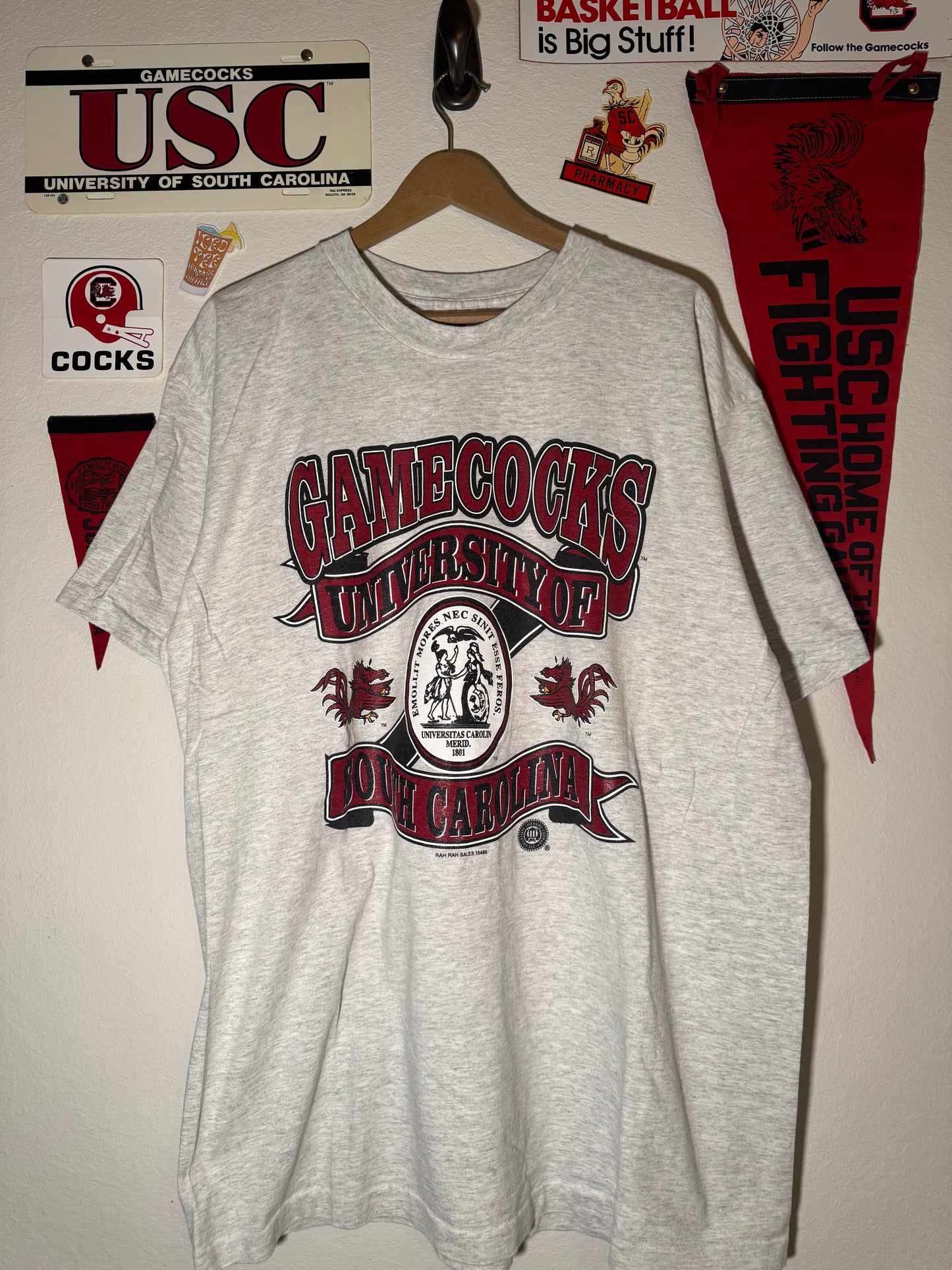90s Gamecock Ribbon Tee