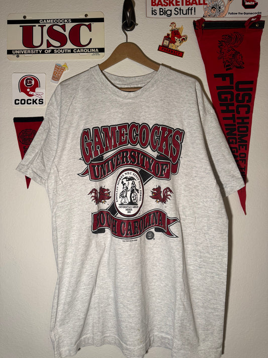 90s Gamecock Ribbon Tee