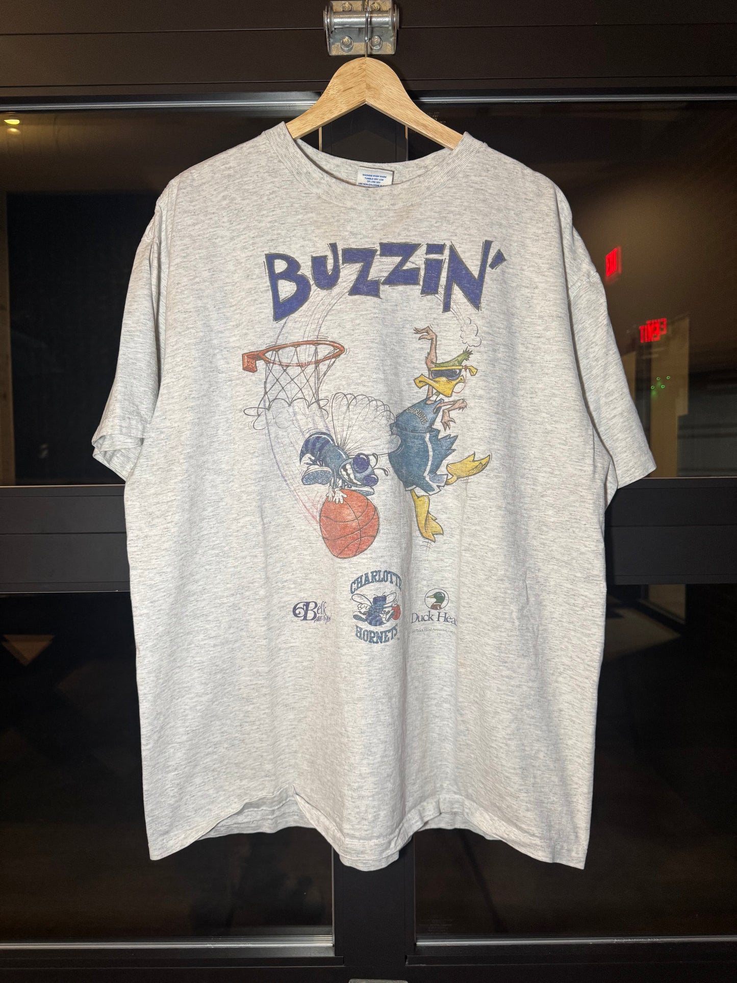 90s Hornets Duck Head Tee