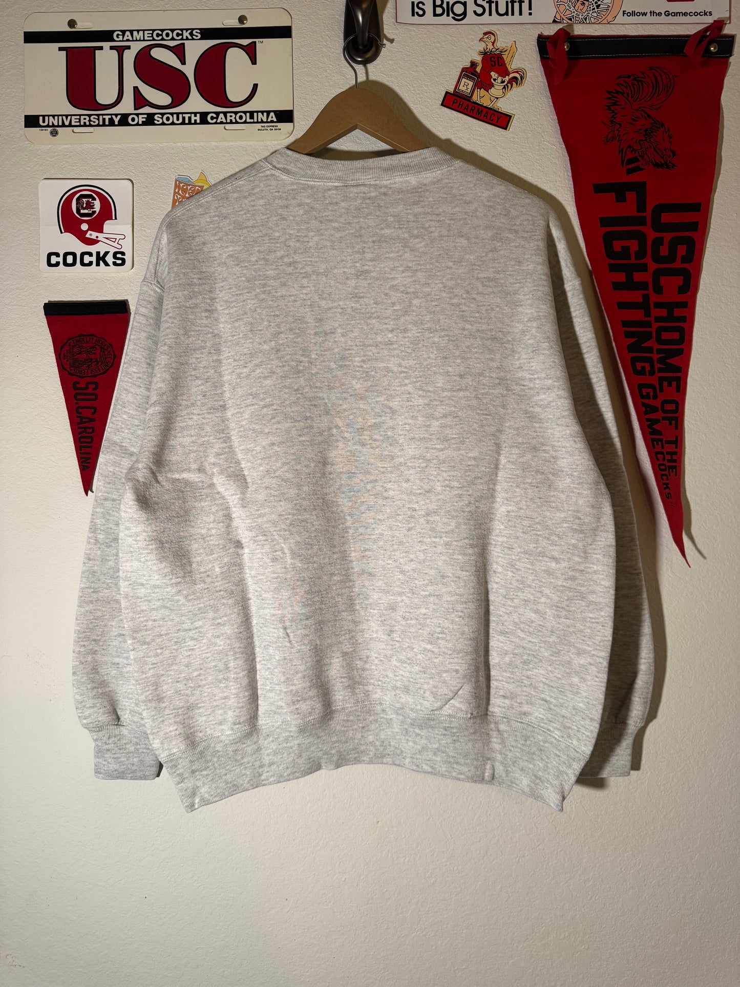 90s Russell S. Carolina Crest Sweatshirt