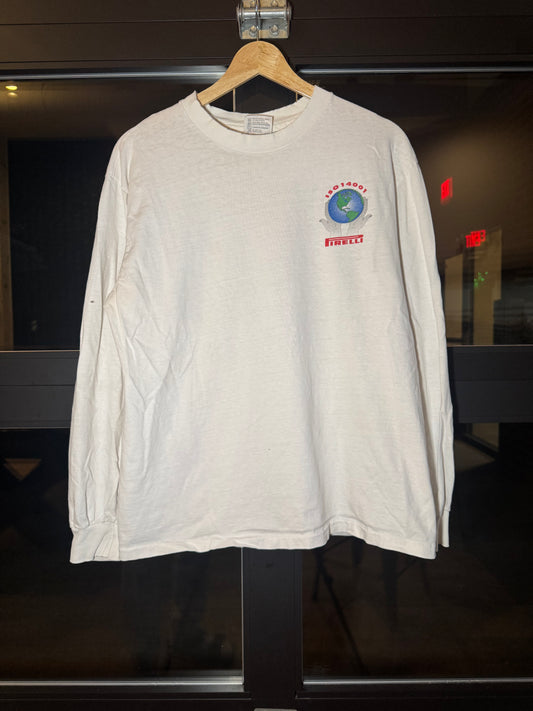 90s Pirelli ISO 1400 Long Sleeve