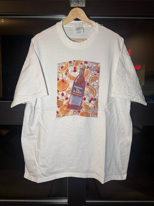 90s Seagram Gin and Juice Tee