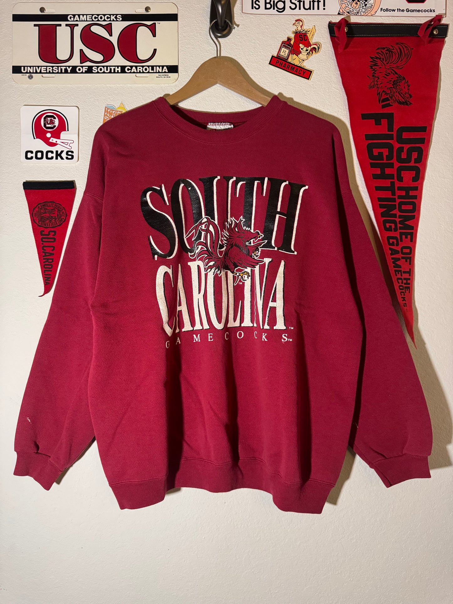 90s South Carolina Gamecock Sweatshirt