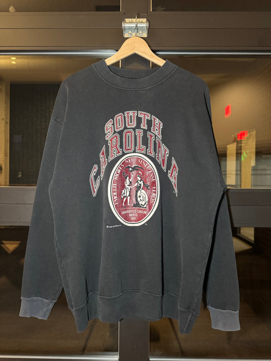 90s S.Carolina Crest Crewneck
