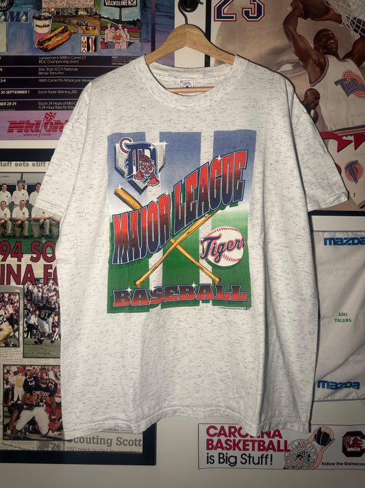 90s Detroit Tigers Baseball Tee