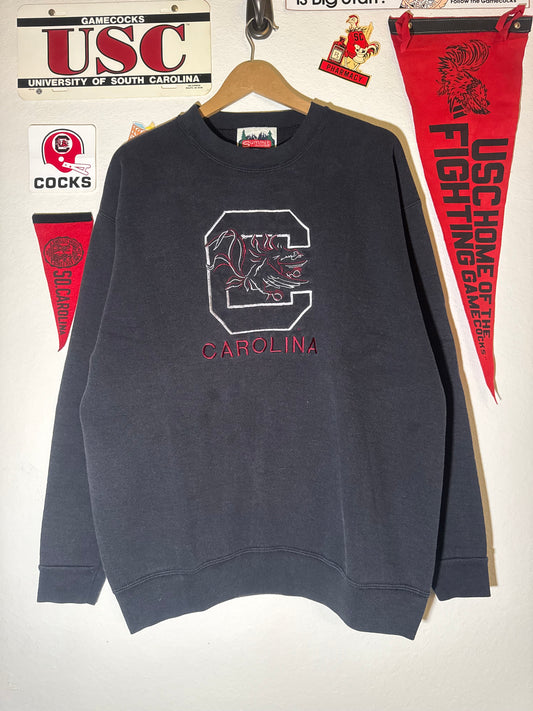 90s Carolina Gamecock Crewneck