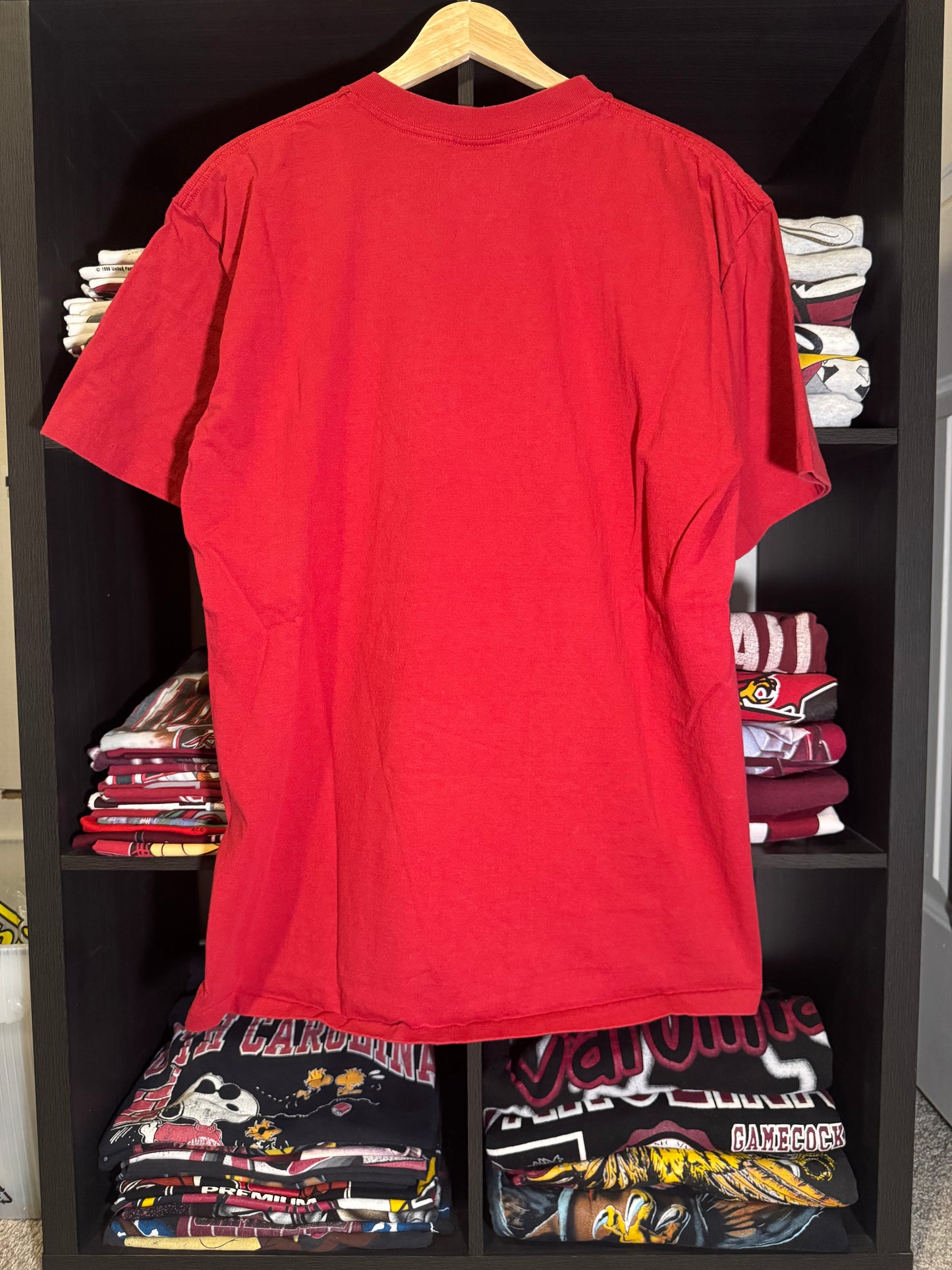 90s Gamecock Nutmeg Circle Tee