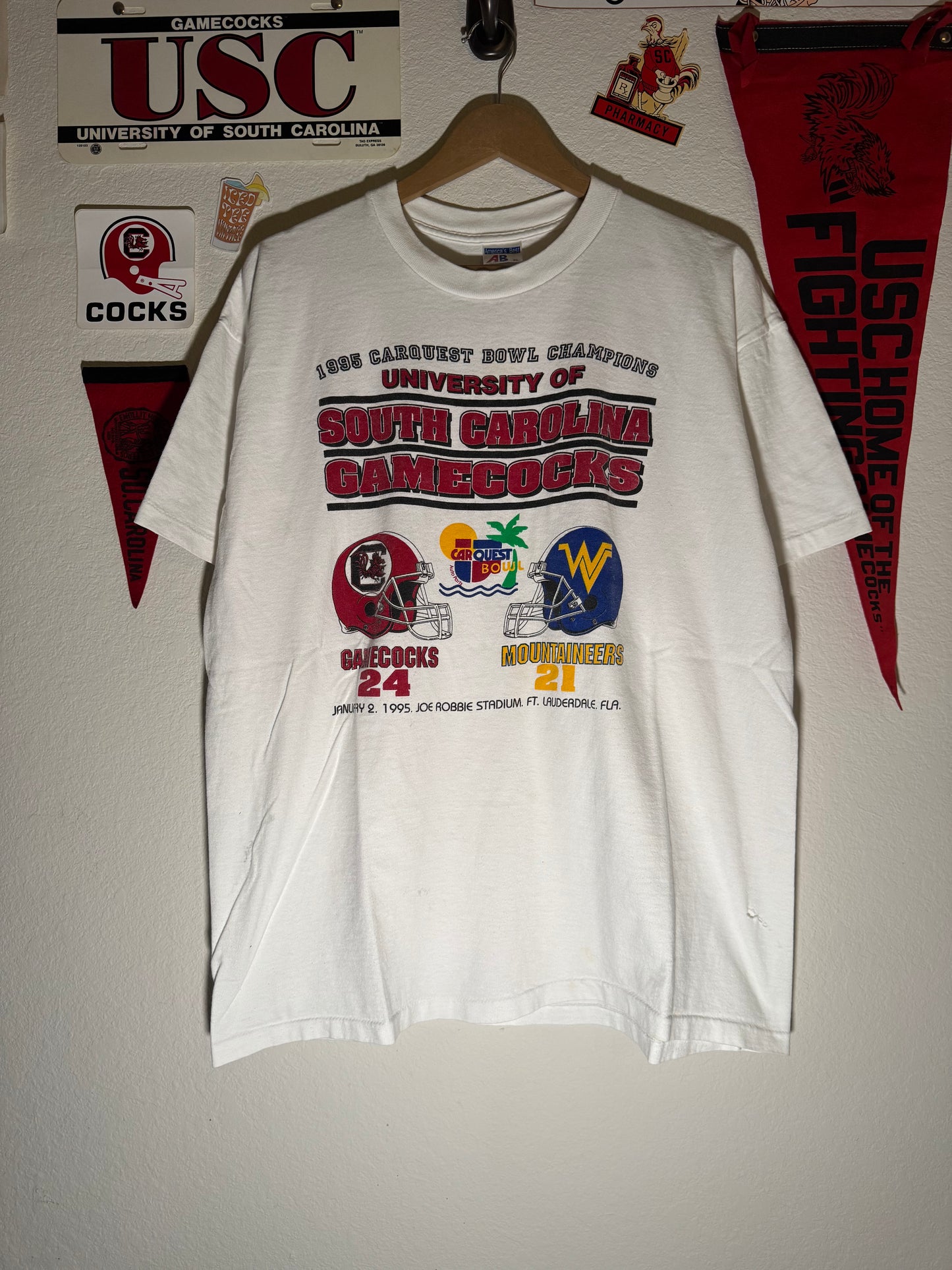 ‘95 Brad Scott Carquest Tee