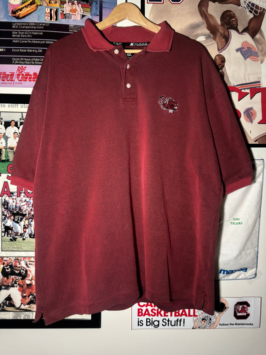 Y2K Gamecock Starter Polo
