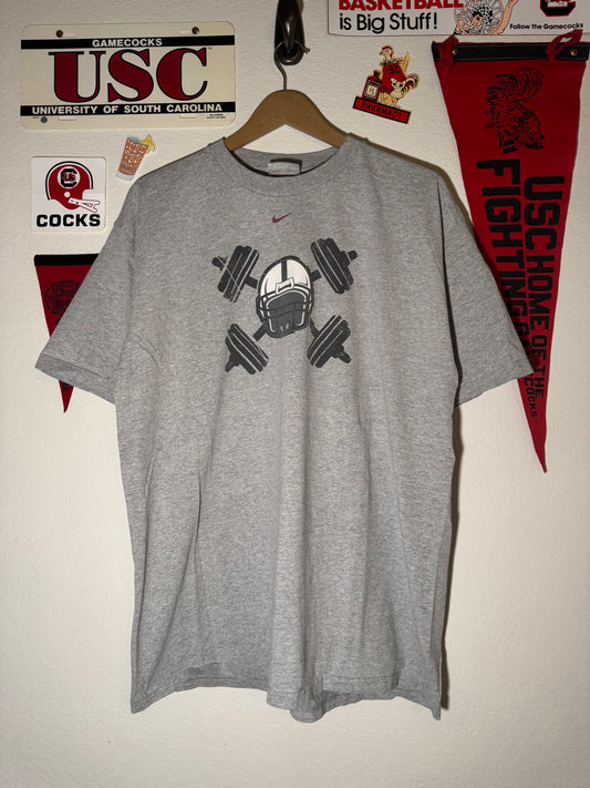 Y2K Nike Football Tee