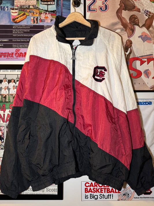 90s Gamecock Redoak Windbreaker