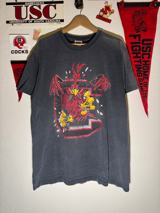 90s Gamecock Shattered Tee *Faded*