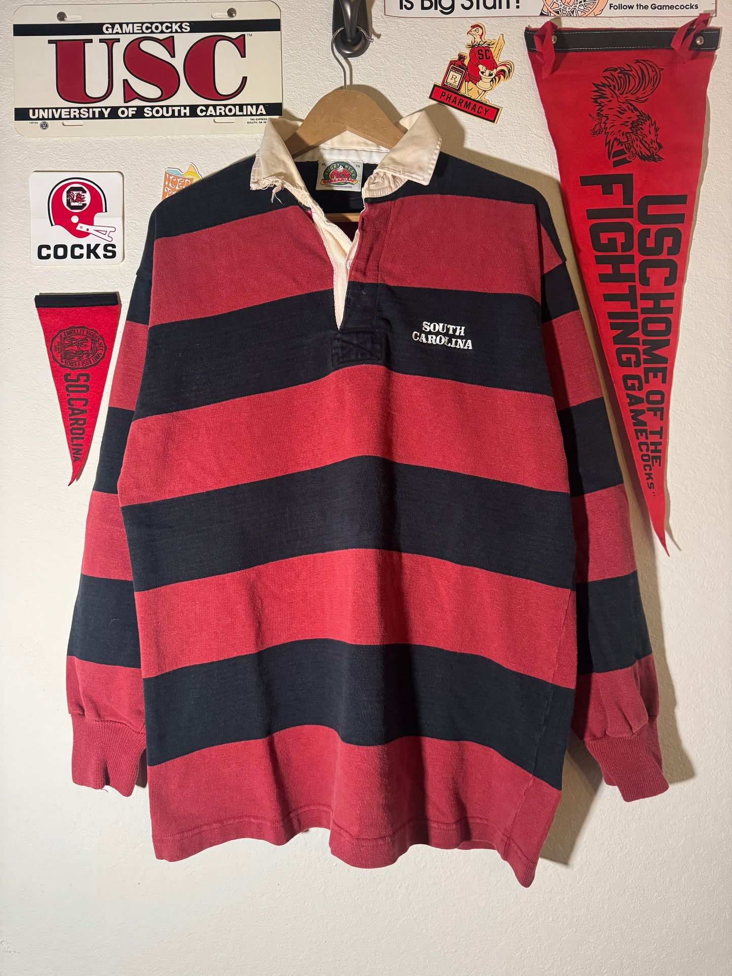 90s Rugby Polo