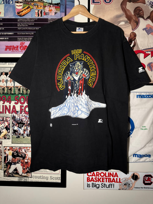 90s Florida Panthers Hockey Tee