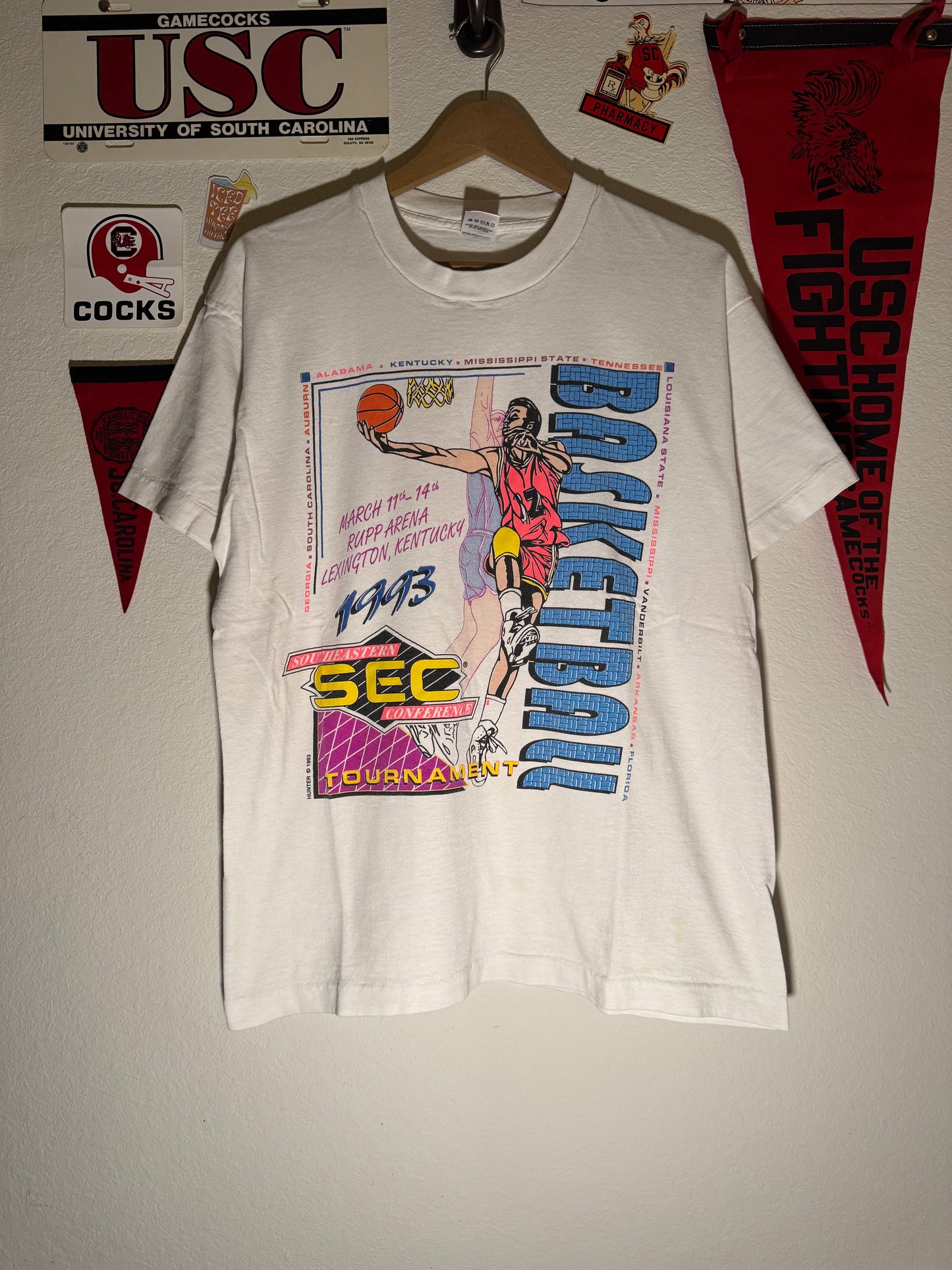 ‘93 SEC Championships Basketball Tee