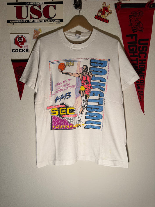 ‘93 SEC Championships Basketball Tee