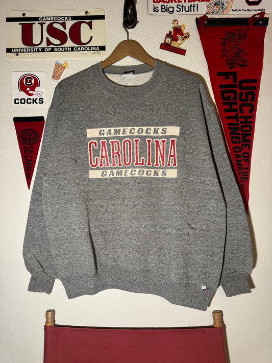 90s Gamecock Russel Crewneck
