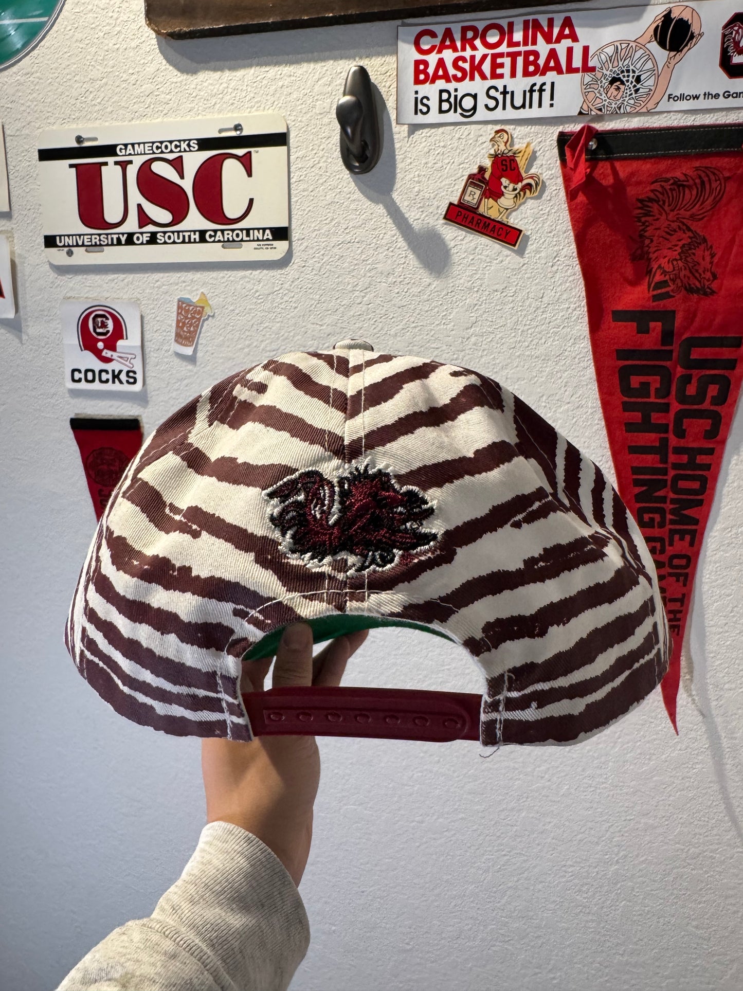 90s Gamecock Zubaz Hat