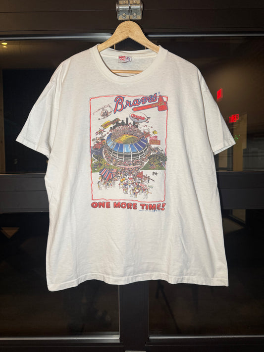 90s Braves Stadium Tee