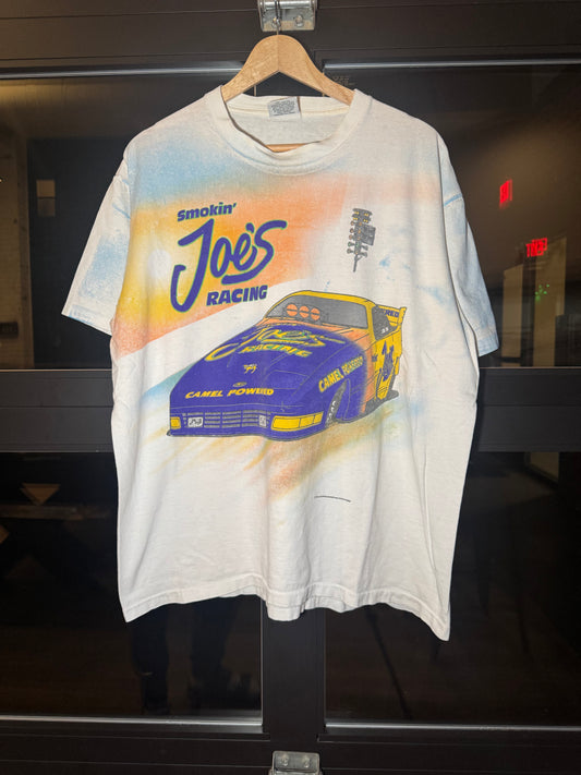 90s Smokin’ Joes Drag Race AOP Tee