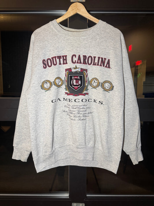90s S.Carolina Nutmeg Crewneck