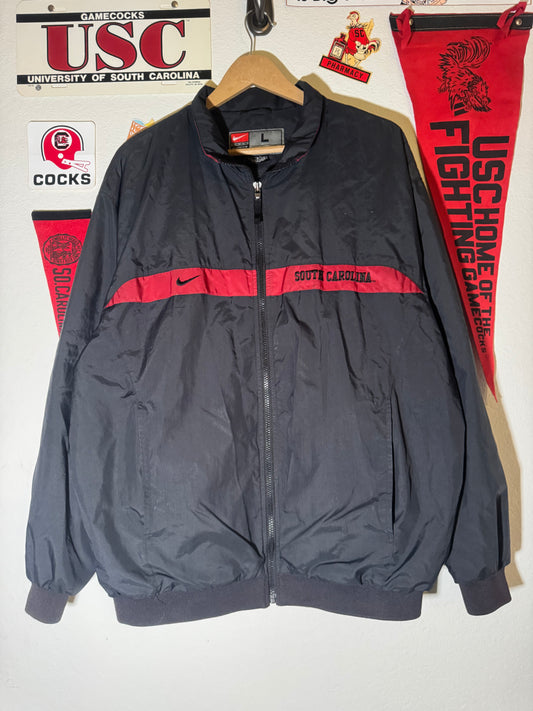 90s Gamecock Windbreaker Jacket