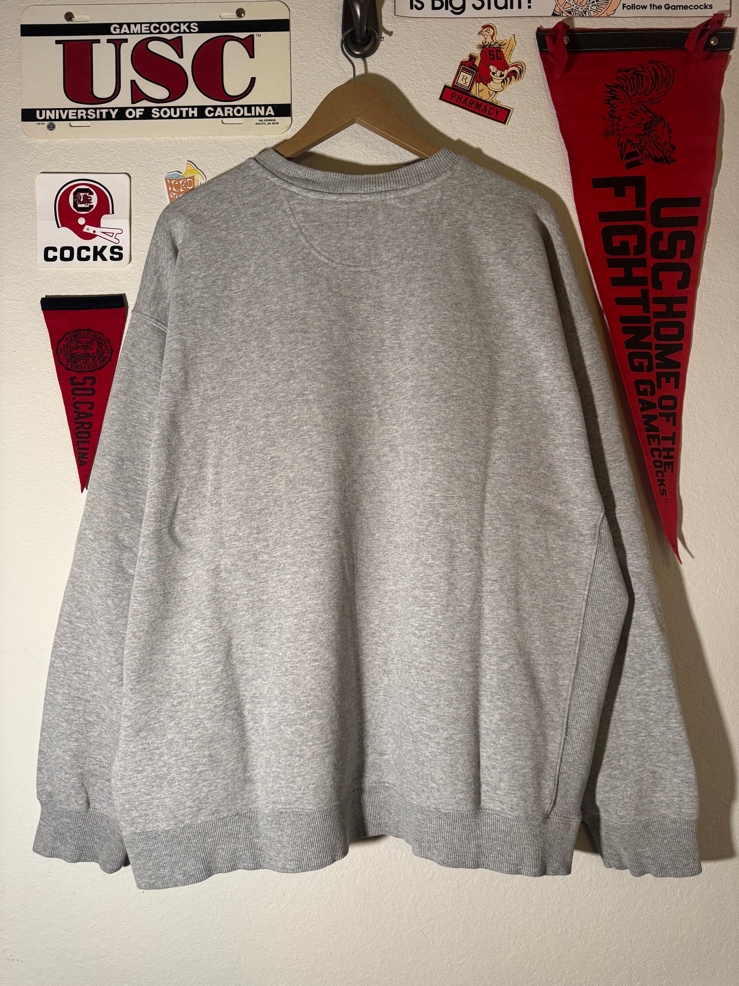90s Gamecock Nike Basketball Crewneck