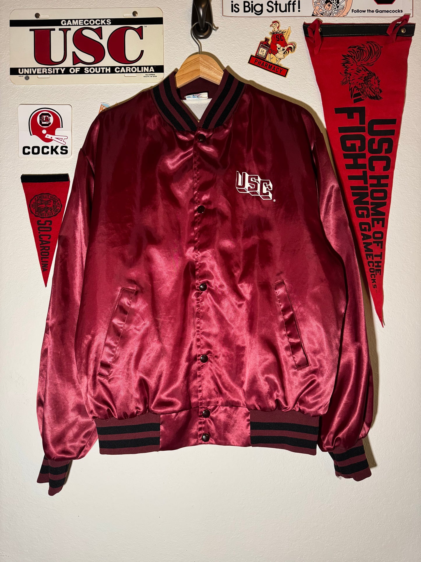 80s USC Satin Jacket