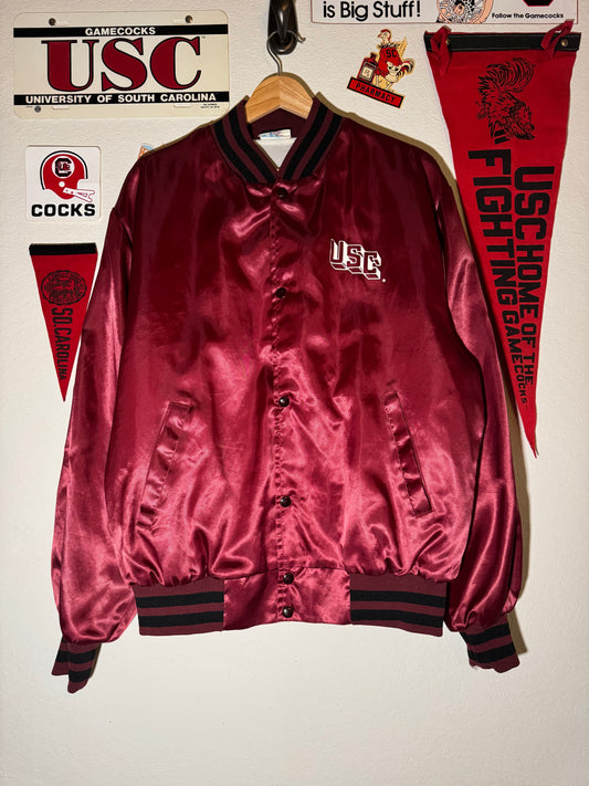 80s USC Satin Jacket